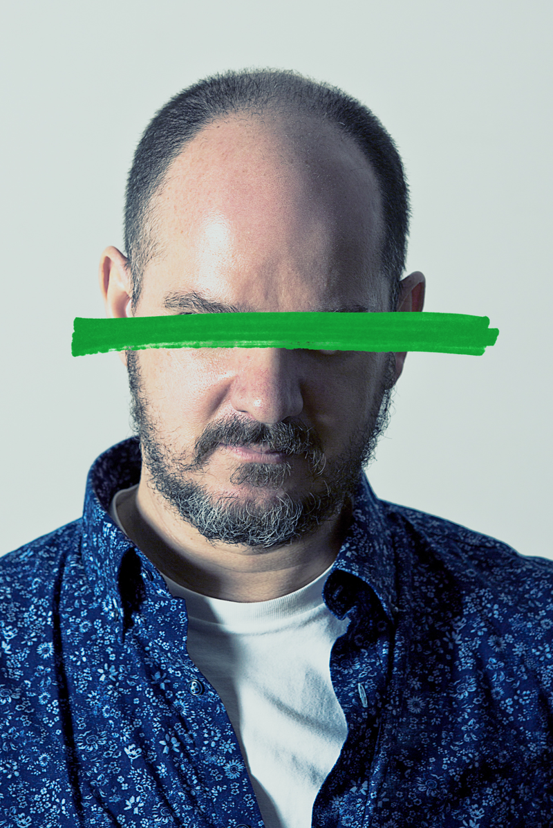 Redacted Artist 003: Silvio Severino