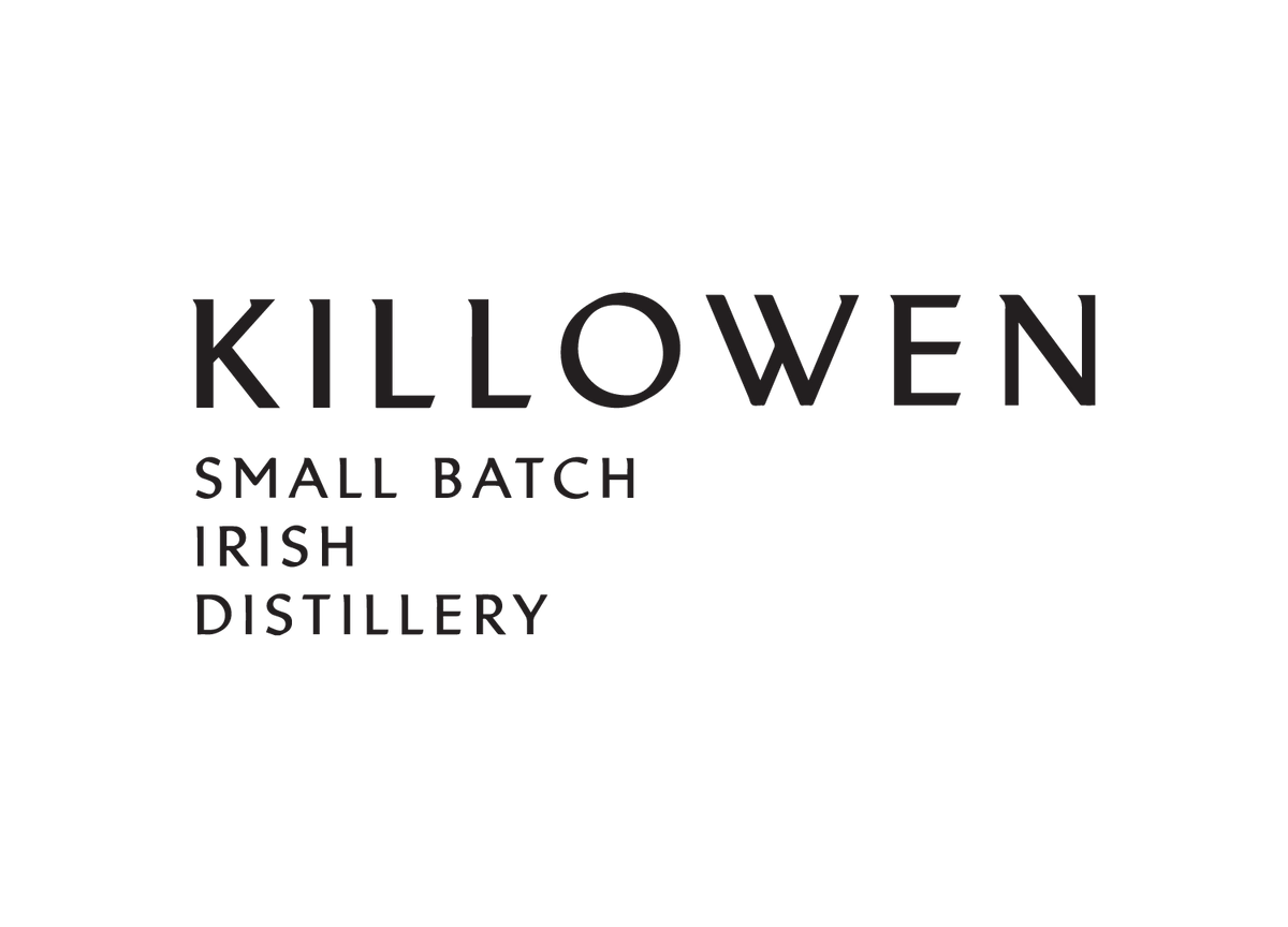 Killowen Distillery Logo Redacted Whiskey