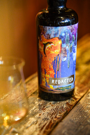 Redacted Whiskey 003 x Dick Macks: 11 Year Old Dingle Distillery Single Malt Sauternes Finish